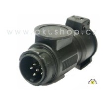Adaptér 12V z 13P na 7P zásuvku 