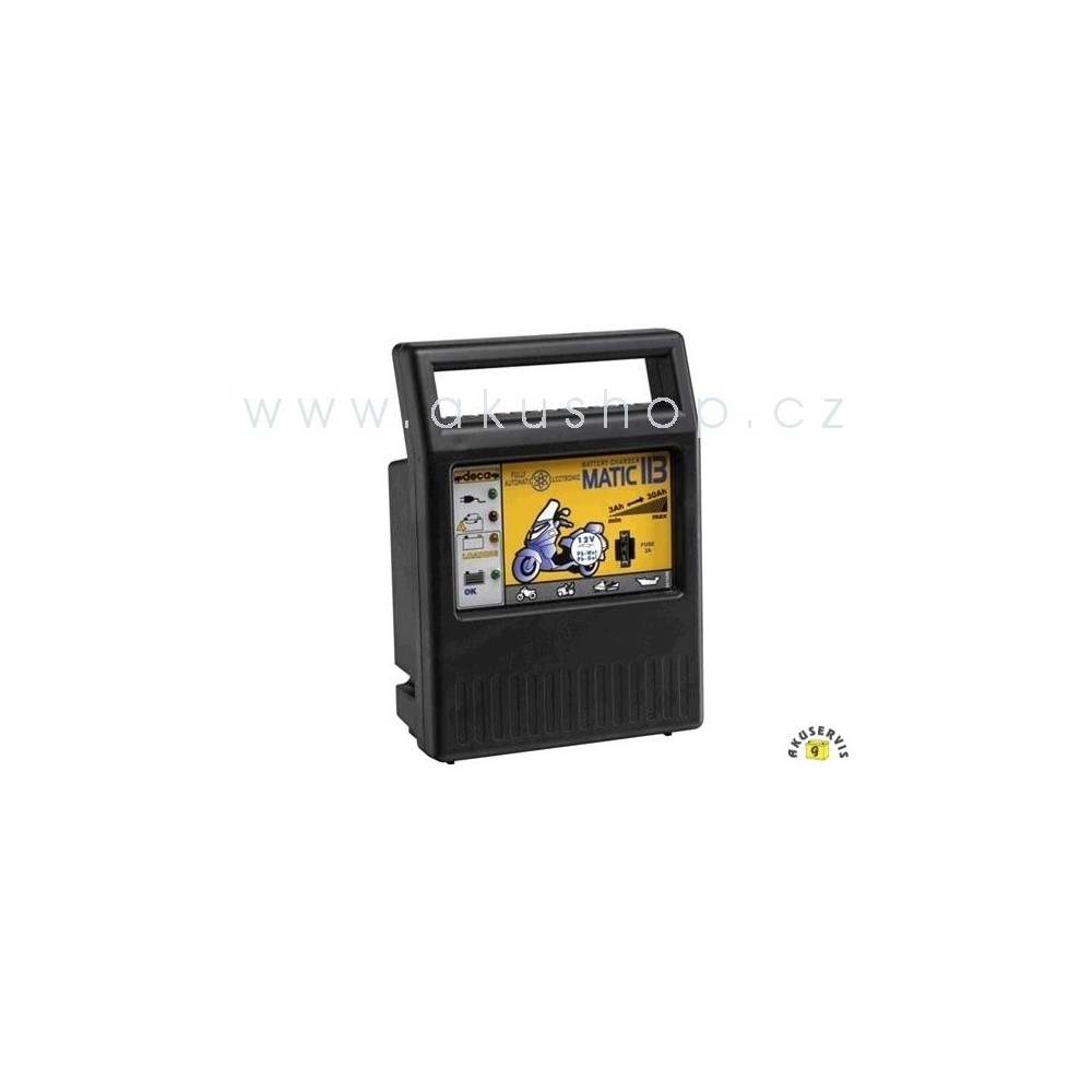 Nabíječka baterií Deca MATIC 113