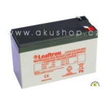 Baterie Leaftron LTX12 - 9 T2(12V 9Ah)