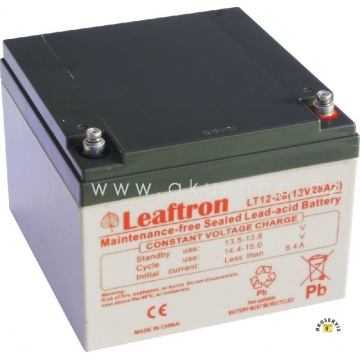 Baterie Leaftron LT12 - 28 (12V 28Ah)