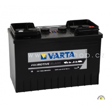 Autobaterie Varta PROmotive Black 12V/110Ah nízká