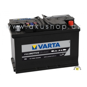 Autobaterie Varta PROmotive Black 12V/100Ah