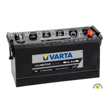 Autobaterie Varta PROmotive Black 12V/100Ah nízká