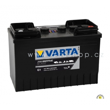 Autobaterie Varta PROmotive Black 12V/90Ah