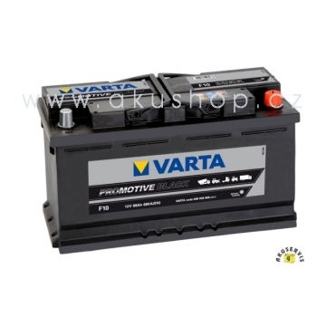 Autobaterie Varta PROmotive Black 12V/88Ah