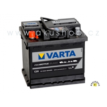 Autobaterie Varta PROmotive Black 12V/55Ah