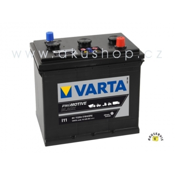Autobaterie Varta PROmotive Black 6V/112Ah