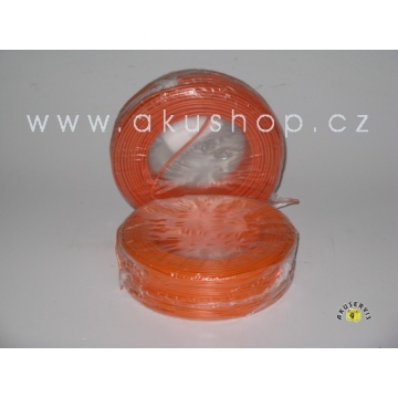 Kabel CYA 0,75 mm oranžový