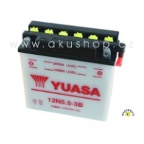 Motobaterie Yuasa 12N5,5-3B