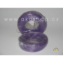 Kabel CYA 1,5 mm fialový