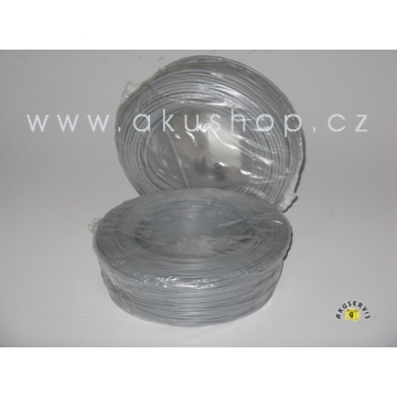 Kabel CYA 1,5 mm šedý