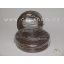 Kabel CYA 2,5 mm hnědý