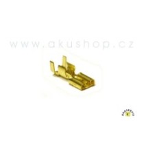 Konektor 6,3mm 4-6mm dutinka