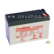 Baterie Leaftron LT12 - 7,2 T2(12V 7,2Ah)