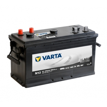 Autobaterie Varta PROmotive Black 6V/200Ah