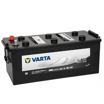 Autobaterie Varta PROmotive Black 12V/120Ah 
