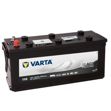 Autobaterie Varta PROmotive Black 12V/120Ah úzká