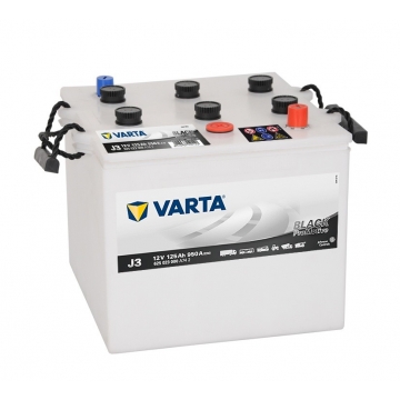 Autobaterie Varta PROmotive Black 12V/125Ah nízká