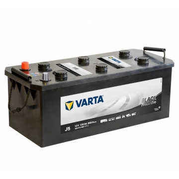 Autobaterie Varta PROmotive Black 12V/130Ah