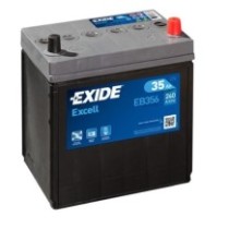Autobaterie Exide Excell 12V/35Ah P, L