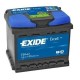 Autobaterie Exide Excell 12V/44 Ah