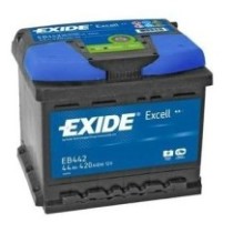 Autobaterie Exide Excell 12V/44 Ah
