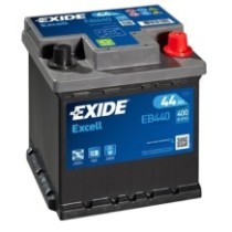 Autobaterie Exide Excell 12V/44Ah