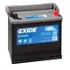 Autobaterie Exide Excell 12V/45Ah P,L