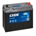 Autobaterie Exide Excell 12V/45Ah P,L