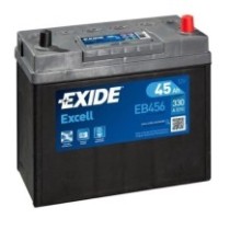 Autobaterie Exide Excell 12V/45Ah P,L