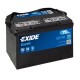 Autobaterie Exide Excell 12V/75Ah