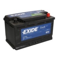 Autobaterie Exide Excell 12V/80Ah