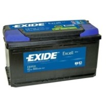 Autobaterie Exide Excell 12V/95Ah P,L