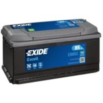 Autobaterie Exide Excell 12V/85Ah