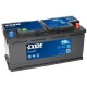 Autobaterie Exide Excell 12V/110Ah P,L
