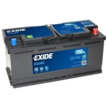 Autobaterie Exide Excell 12V/110Ah P,L