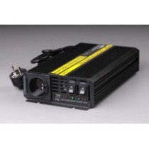Měnič a dobíječka z 12V DC na 230V AC 600W trvale
