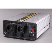 Měnič napětí z 12V DC na 230V AC 2000W trvale