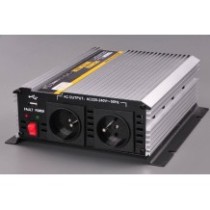 Měnič napětí z 24V DC na 230V AC 1000W trvale