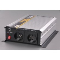 Měnič napětí z 24V DC na 230V AC 1600W trvale