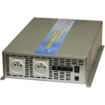 Měnič napětí z 24V DC na 230V AC 2000W sinus