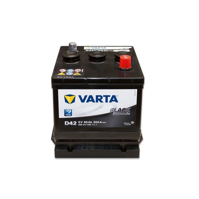 Autobaterie Varta Black Dynamic 6V/66Ah