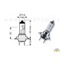 Autožárovka Narva H7 12V 55W PX26d
