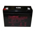 Baterie Leaftron LTC6-13 T2 6V/13Ah