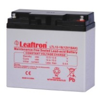 Baterie Leaftron LTL12-18 T2 12V/18Ah
