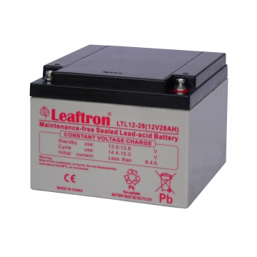 Baterie Leaftron LTL12-28 12V/28Ah