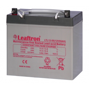 Baterie Leaftron LTL12-55 12V/55Ah