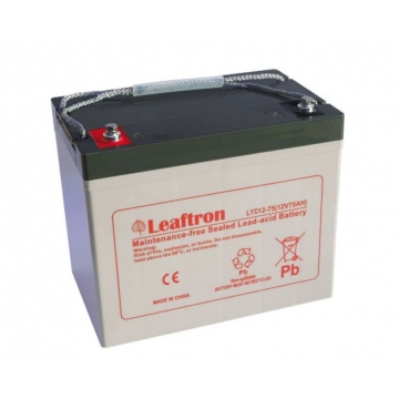 Baterie Leaftron LTC12-75 12V/75Ah
