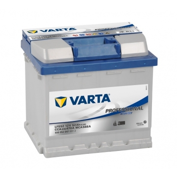 Autobaterie Varta Professional STARTER 12V 52Ah