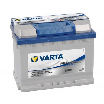 Autobaterie Varta Professional STARTER 12V 60Ah
